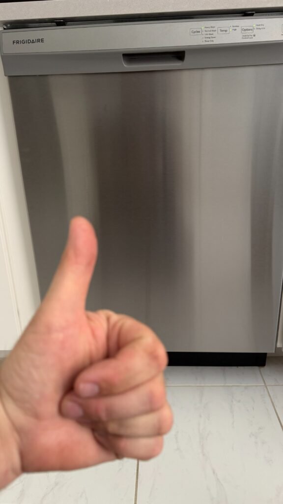 Frigidaire Dishwasher Wash Motor Repair Completed in Montclair, NJ
