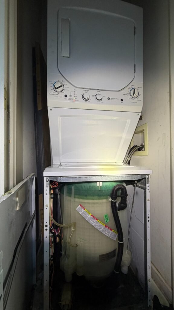 GE Washer Drive Belt Repair Completed in Perth Amboy, NJ