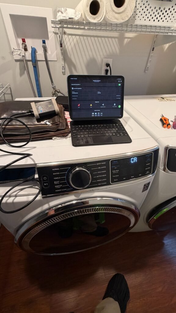 GE Front-Load Washer Diagnosis Completed in Plainfield, NJ