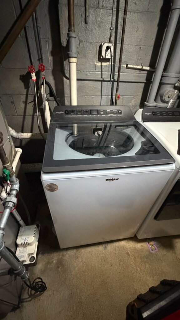 Whirlpool Washer Diagnosis Completed in Colonia, NJ