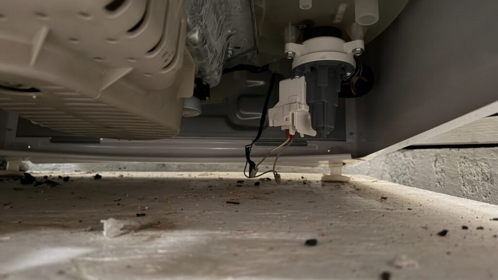 Whirlpool Washer Pump Wiring Repair Completed in Maplewood, NJ